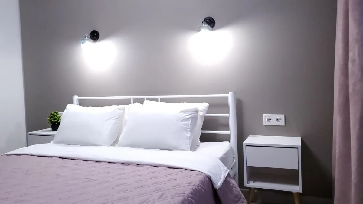 Апартаменты Panda Home с отличным ремонтом возле озера