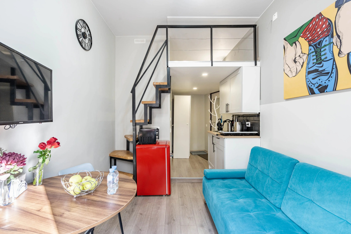 Квартира Студия Р22