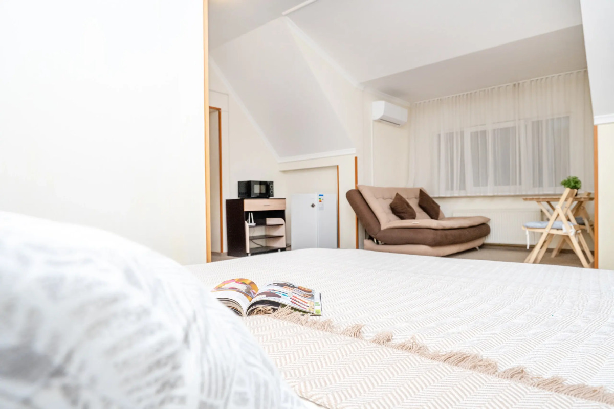 Апартаменты Orange Apart На Первой Береговой с Видом на Море