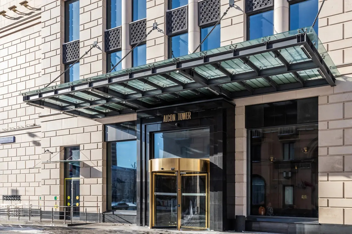 Квартира Moscow Deluxe Apartments Alcon Tower