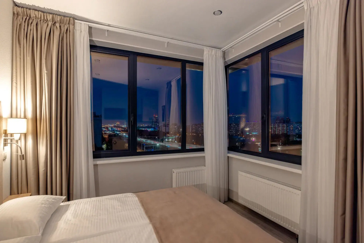 Апартаменты с Панорамным Видом на Город