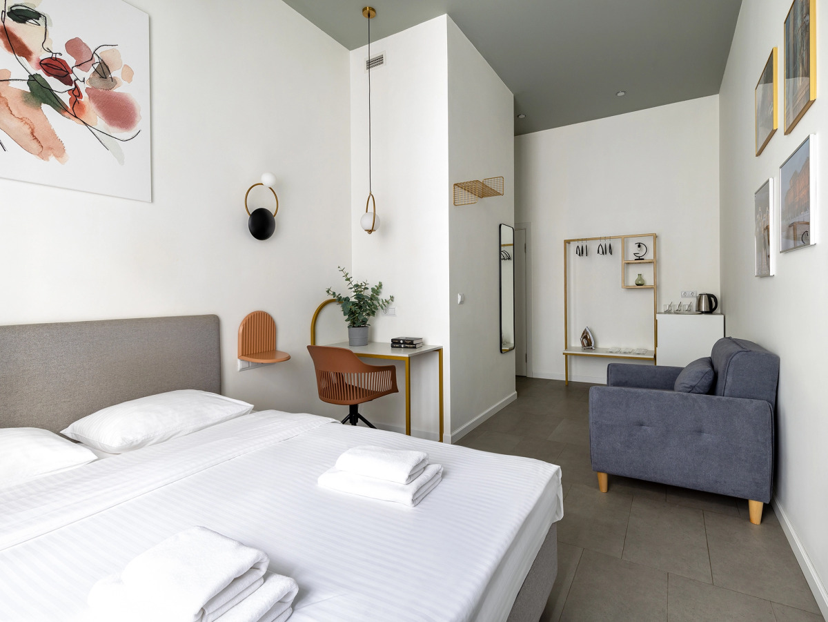 Апарт-отель АпартПейдж Пять Углов