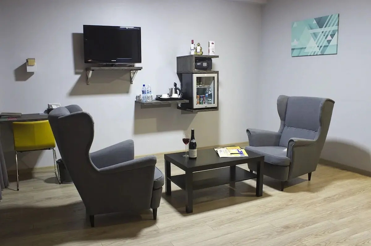 Смарт Отель Бишкек