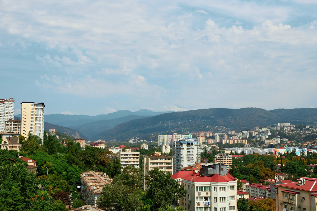 Апартаменты в центре у парка Ривьера