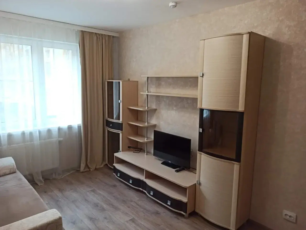Квартира 1-комнатная в новом доме