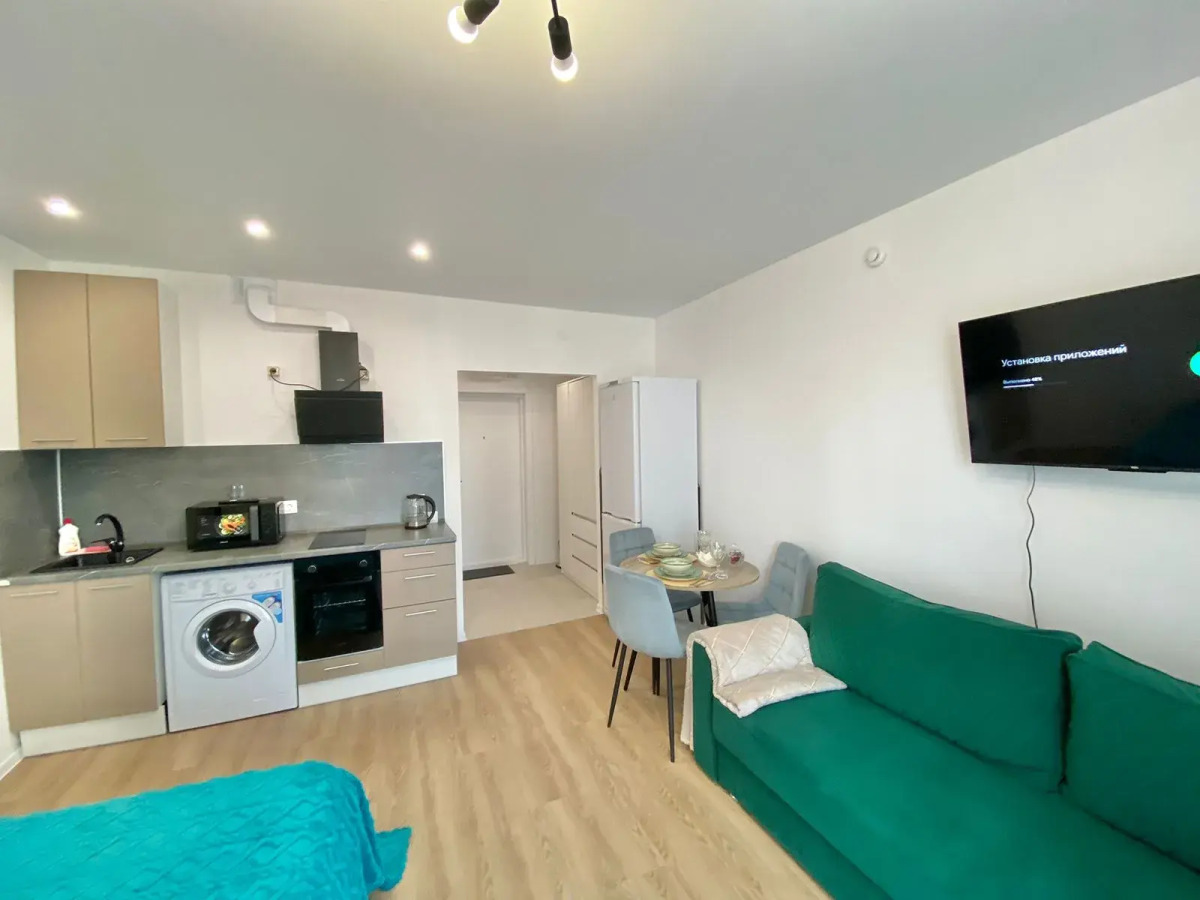 Квартира Студия GoldApart в ЖК Второй Нагатинский