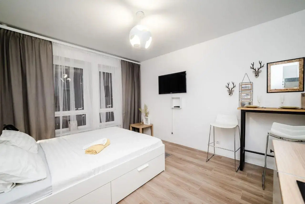 Апартаменты Маршала Сергеева 3 (123)