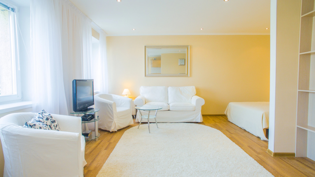 Апартаменты на Победителей 3