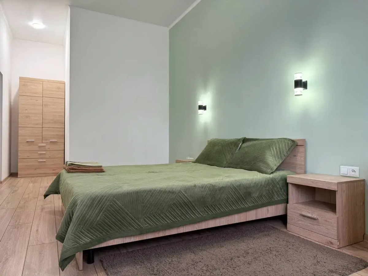 Квартира Уютные апартаменты Киевская, 190