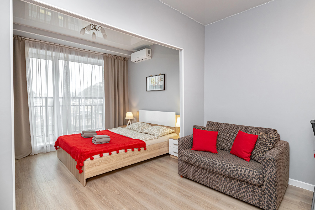 Новая студия в центре города