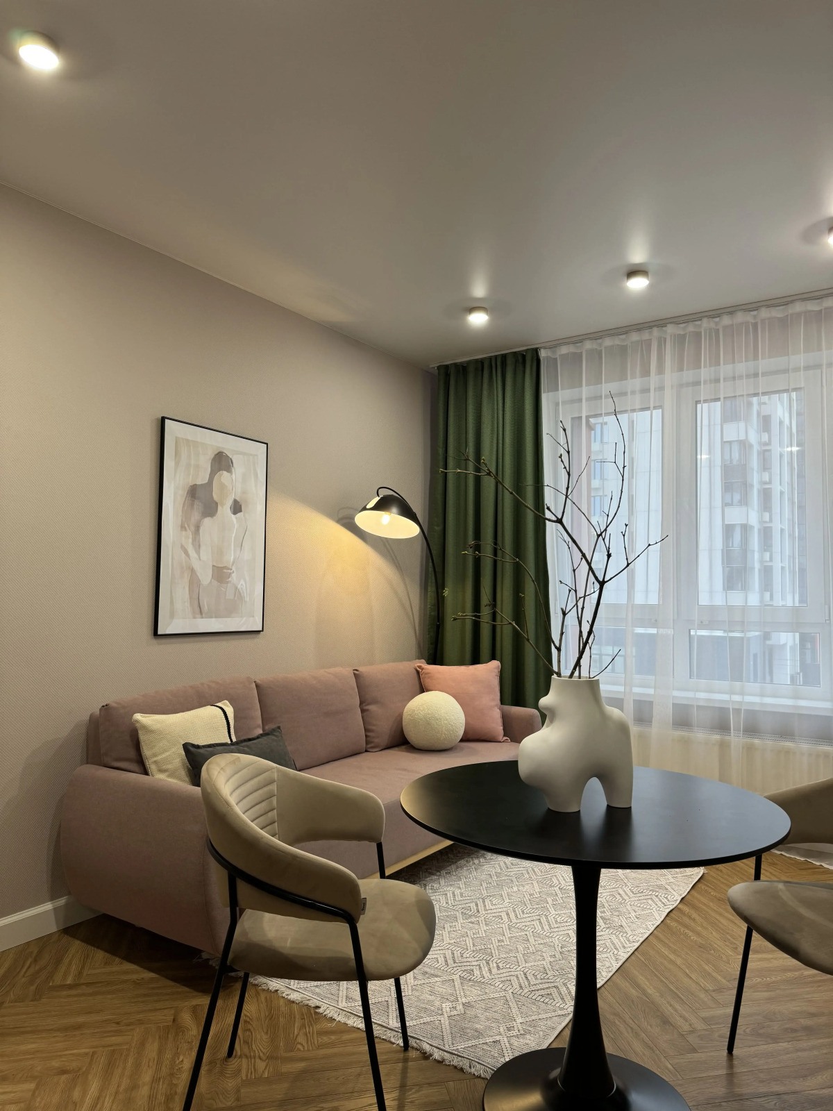 Апартаменты ЖК Новатор