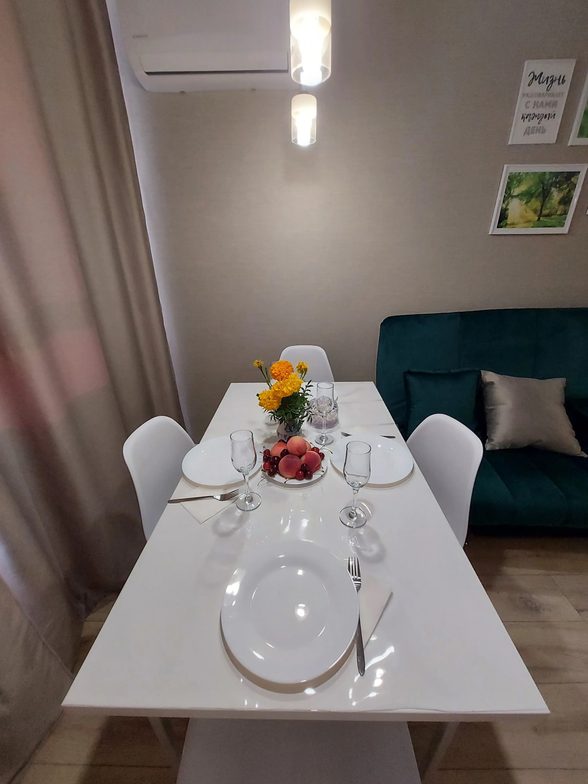 Апартаменты на Мервинской 37