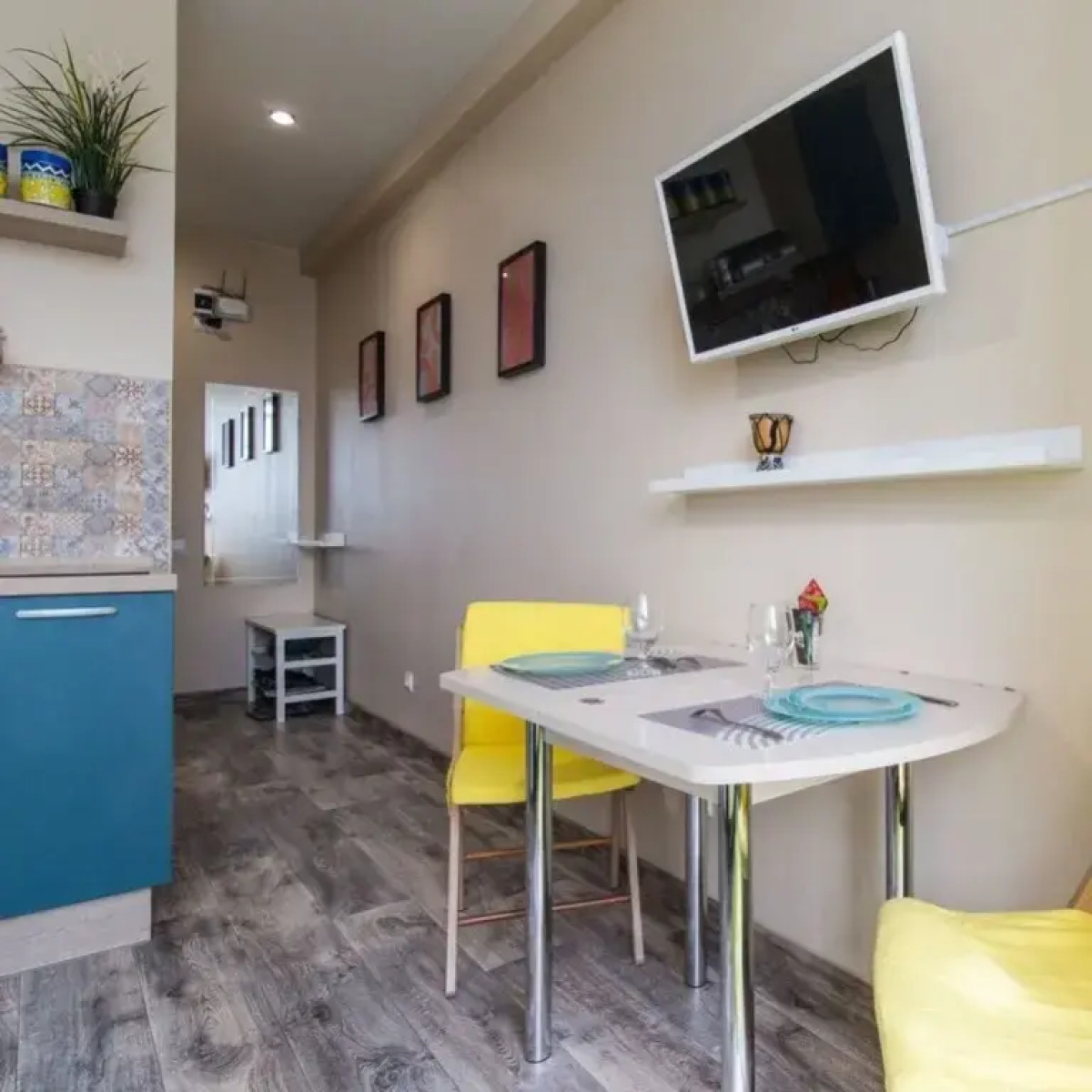 Апартаменты с видом на море