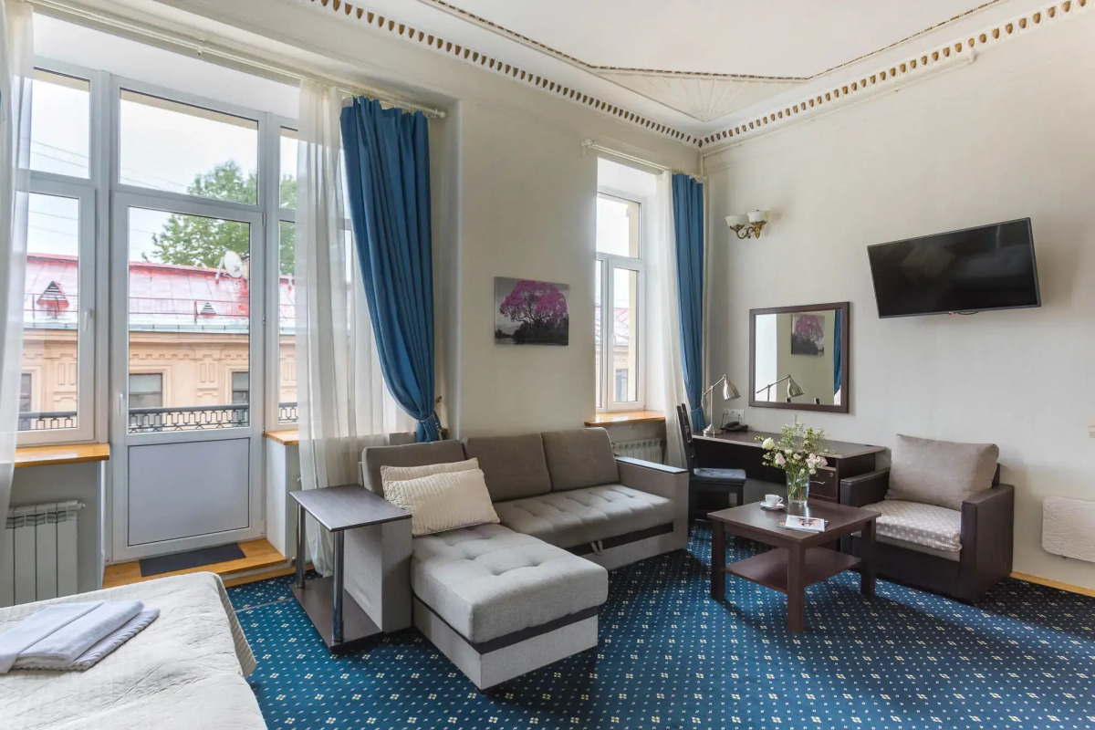 Меблированные комнаты Александр