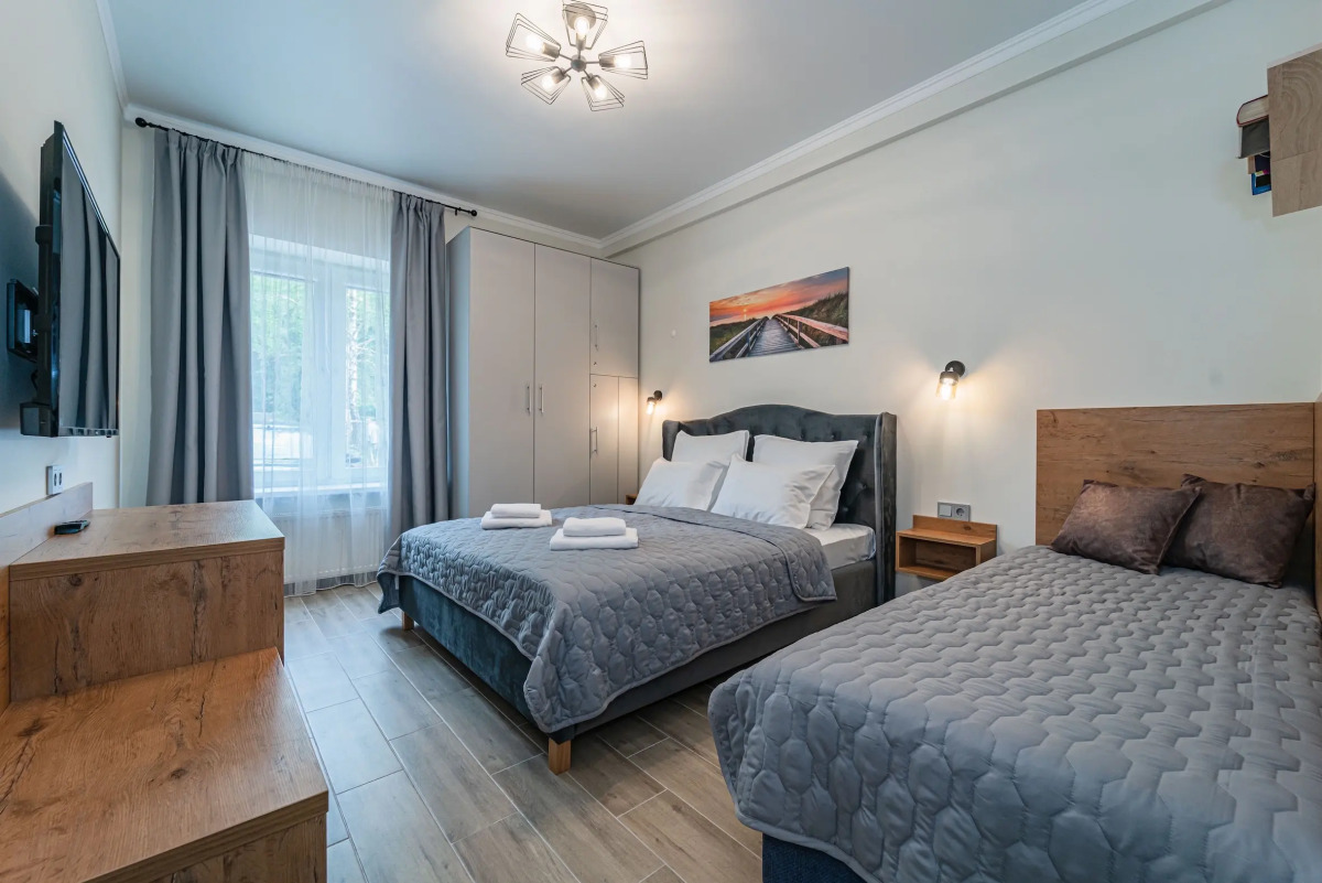 Апартаменты Балтик Делюкс