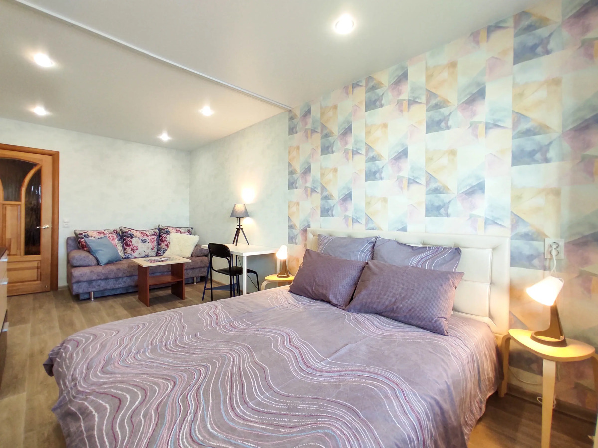 Апартаменты с видом на Бульвар Победы Сеть ЙоХоум