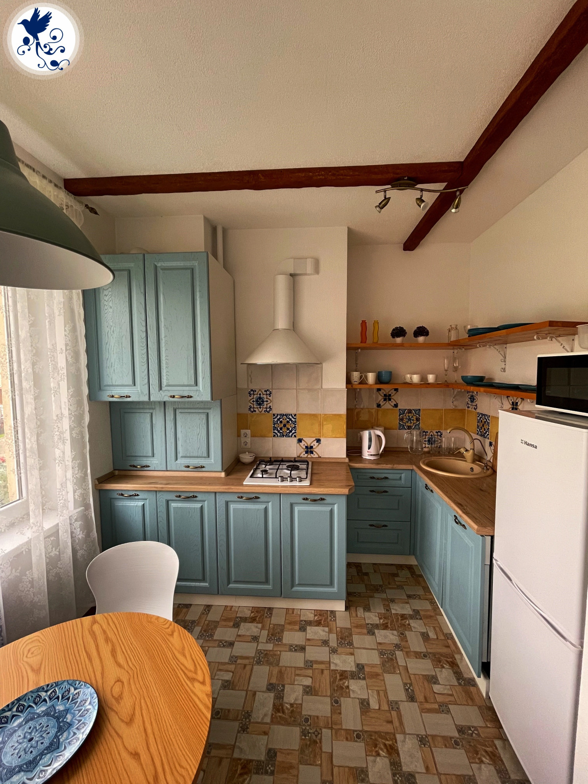 Апартаменты Синяя Птица