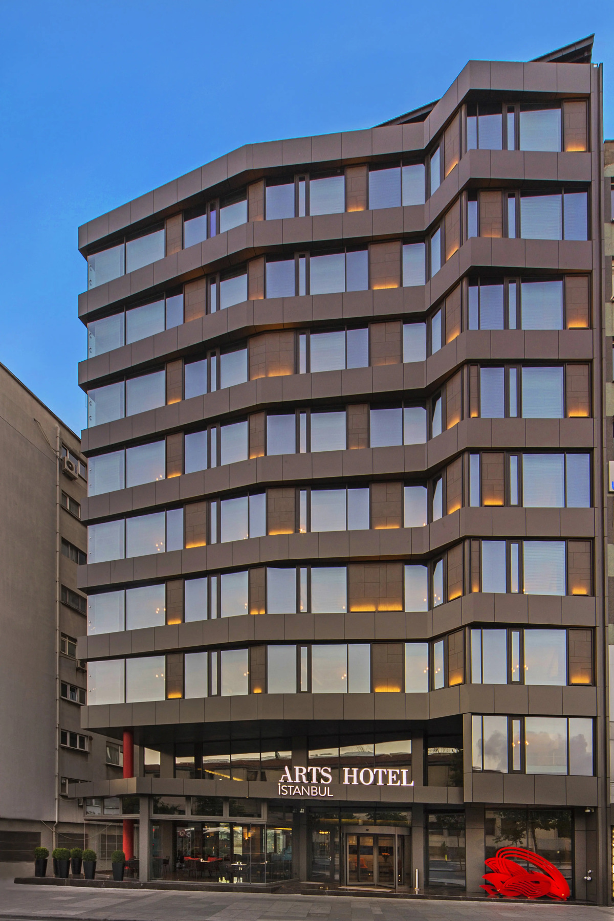 Отель Arts Hotel Istanbul - Special Class