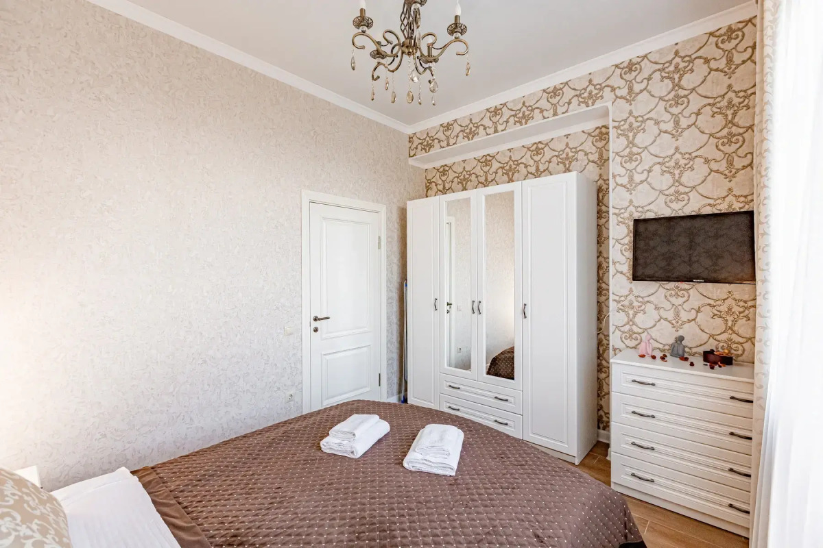 Апартаменты Парковая с Балконом