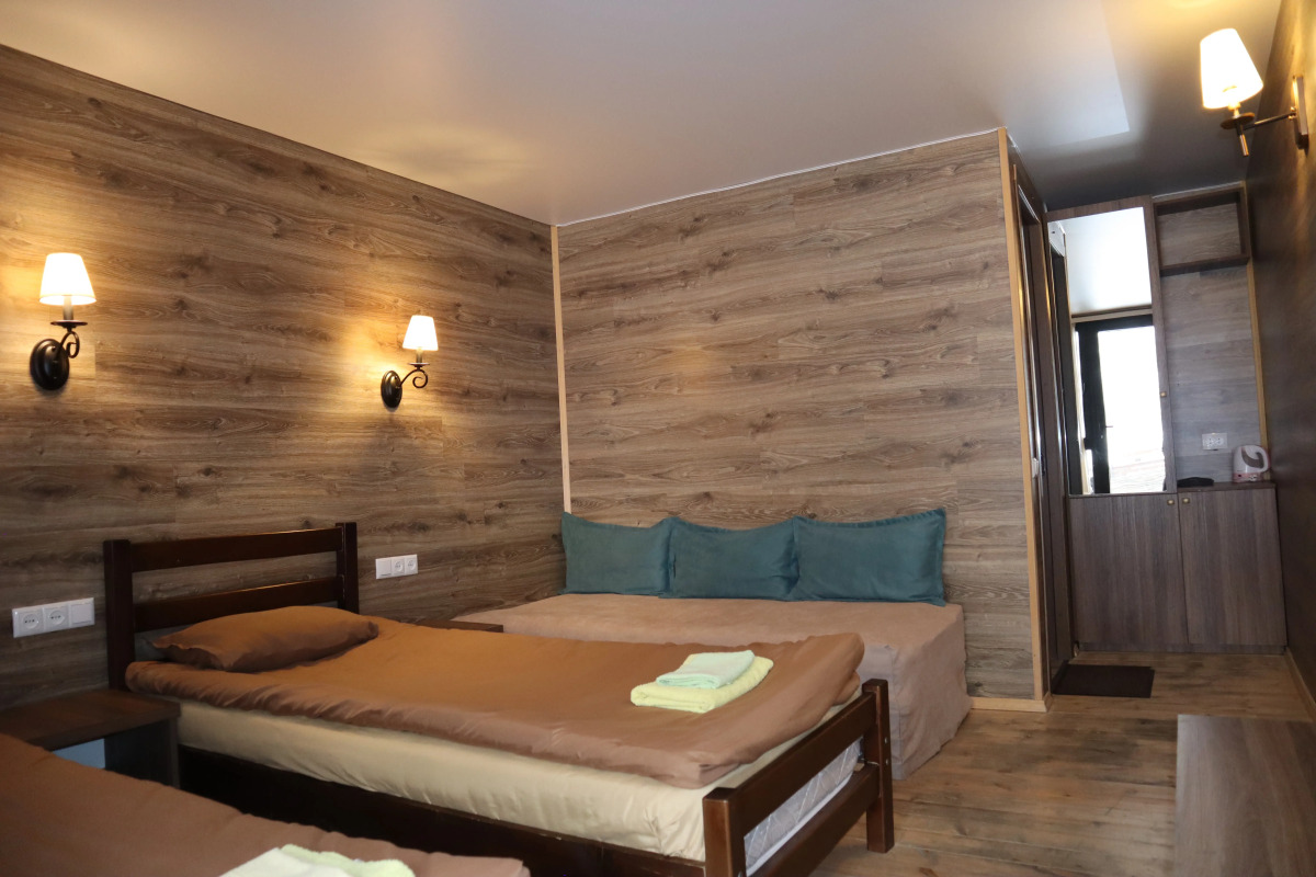 Отель Kazbegi Cottages