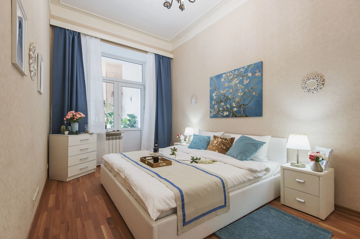 Квартира GM Apartments в Доме на Набережной