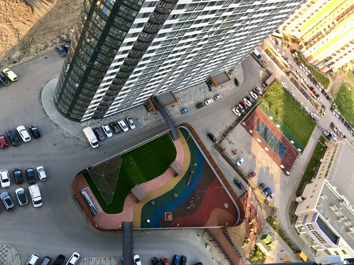 Квартира Жк Паруса с Прекрасным Видом на Город и Шоссе