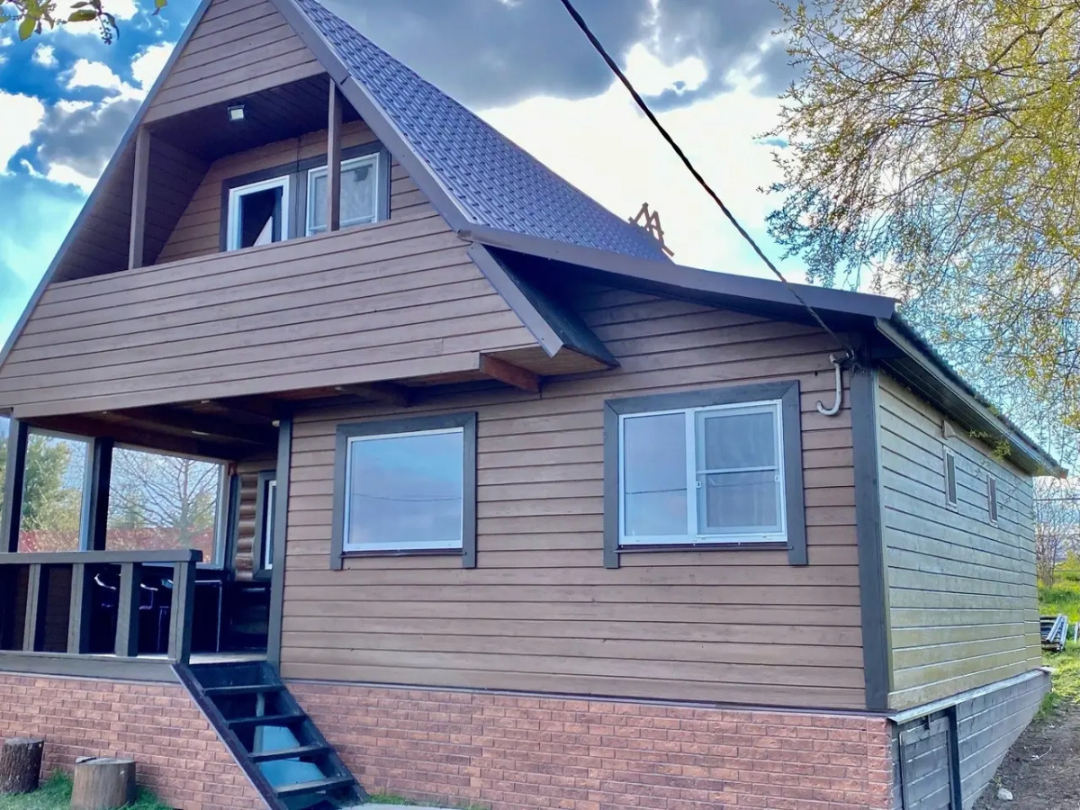 Гостевой дом Дом на озере Ильмень