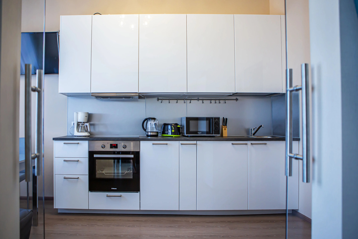 Апартаменты 2-х комнатные Luxe du Soleil на Пионерском проспекте