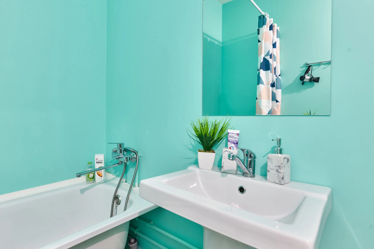 Апартаменты Современная студия в ЖК Арсенал на 16 этаже