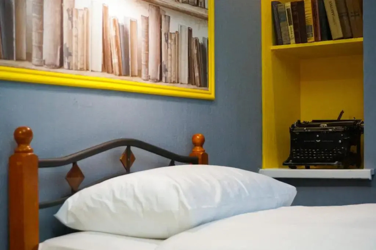 Отель Ильфа и Петрова