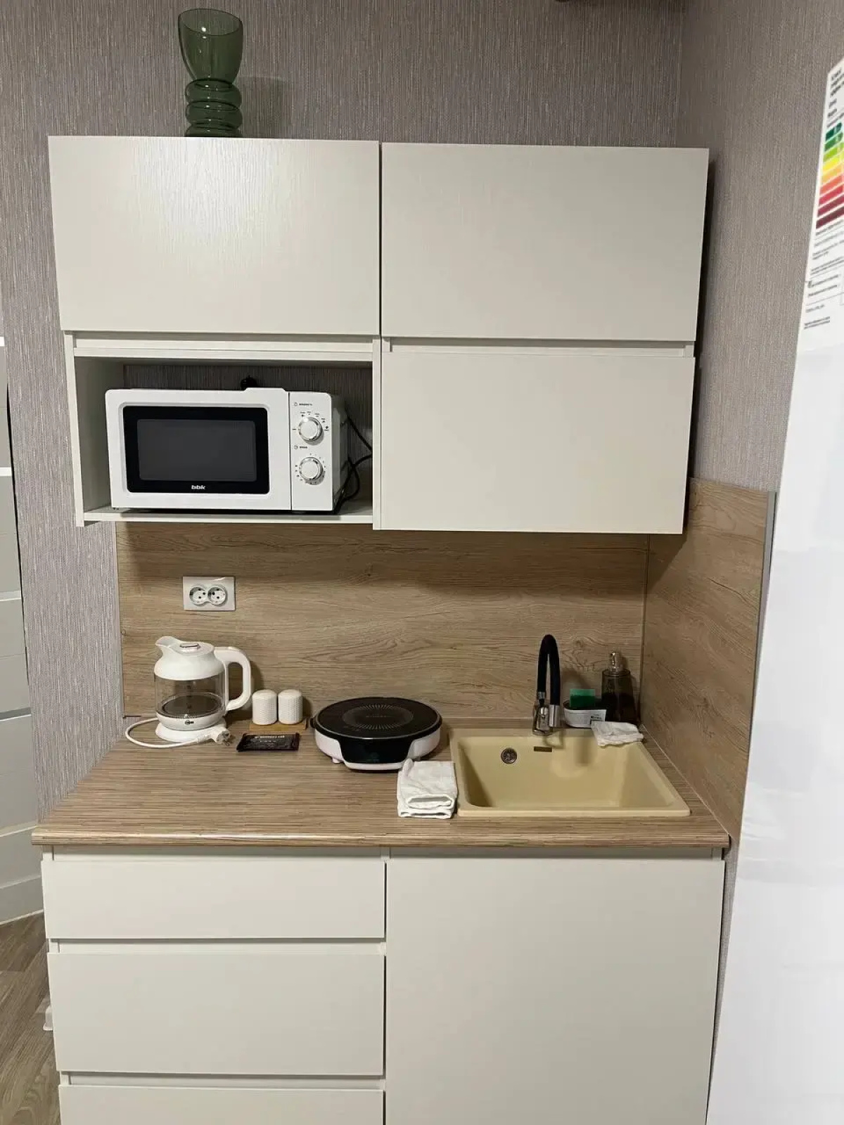 Апартаменты Студия для Двоих Vetka Home Околица