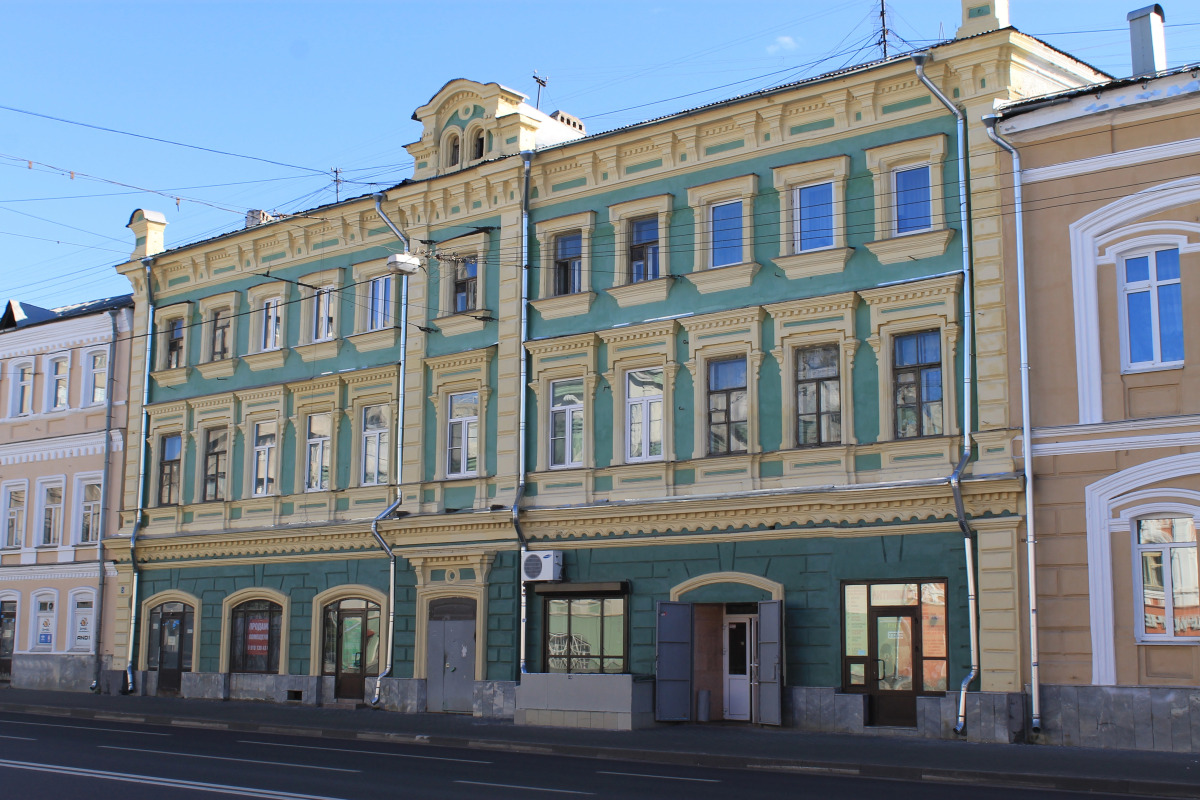 Апартаменты Обломов на Советской 5