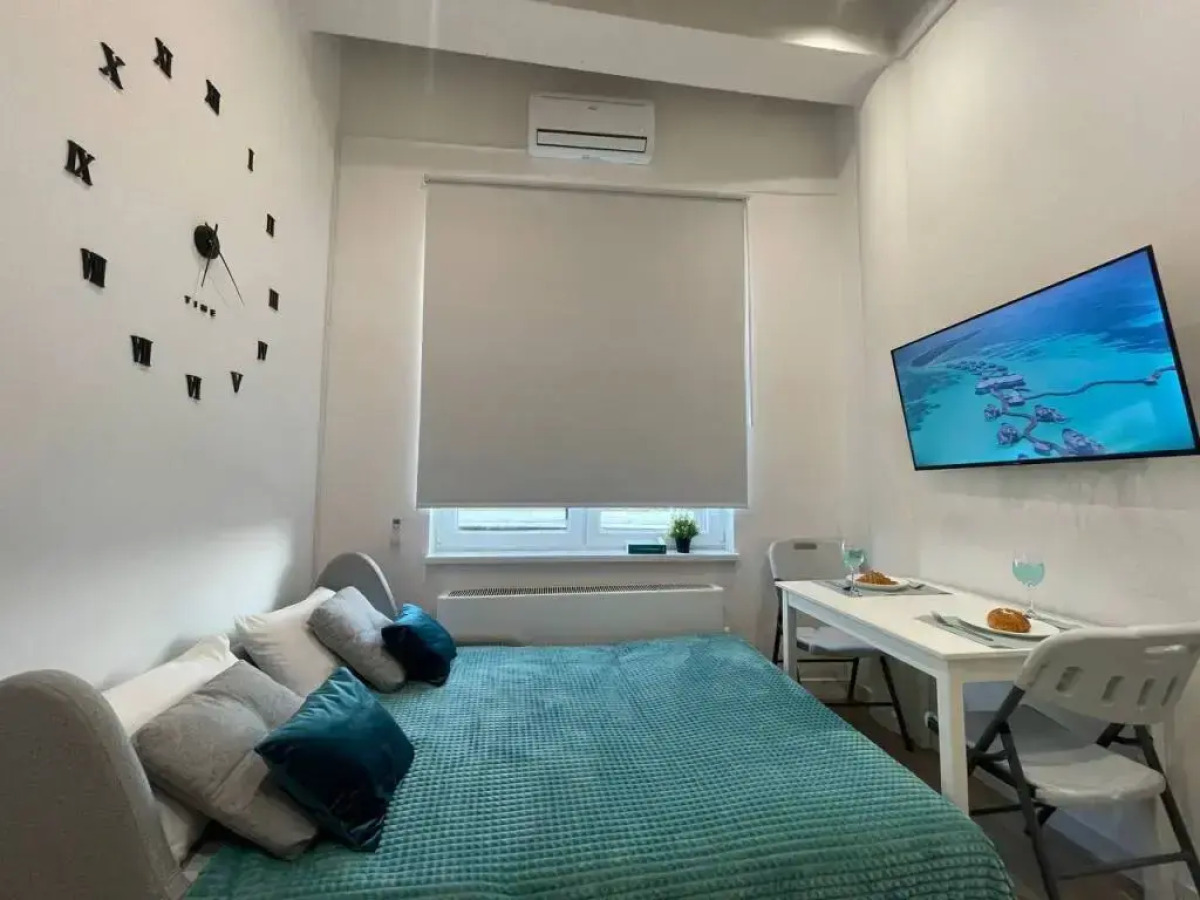 Апартаменты Happy People  в доме  с Термы Видное и ТЦ Галерея 9-18 № 2