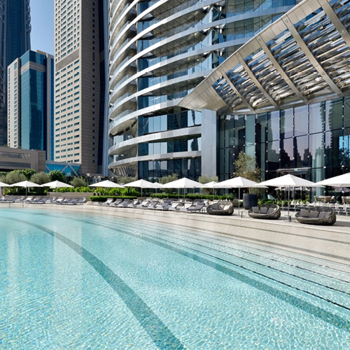 Отель Address Sky View, Downtown Dubai
