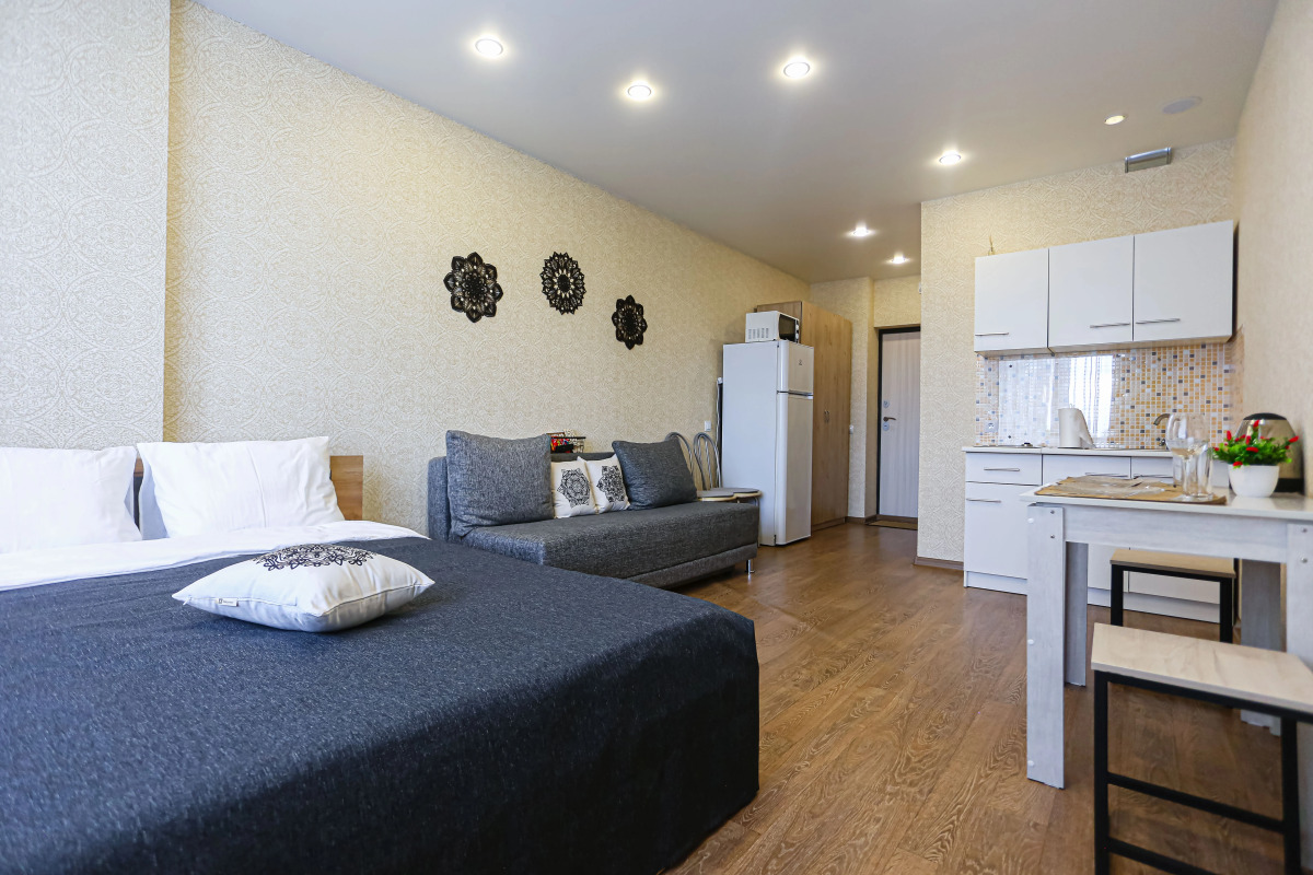 Апартаменты У Нaс Лучше Чeм Дoма Родионова 202/1 Кв4