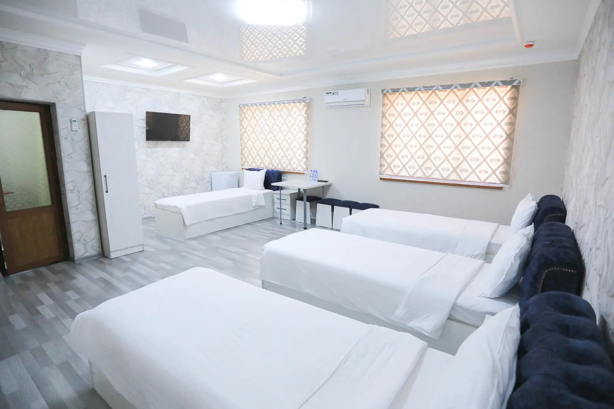 Отель Payitaxt Andijan