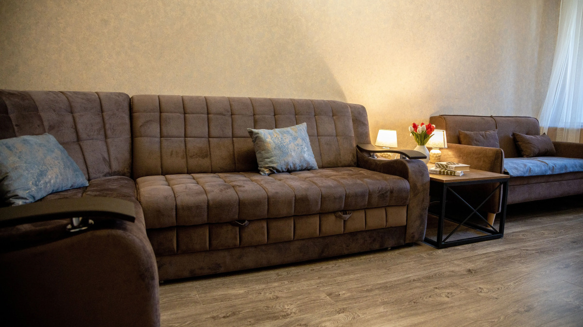 Квартира Двухкомнатная на Губина