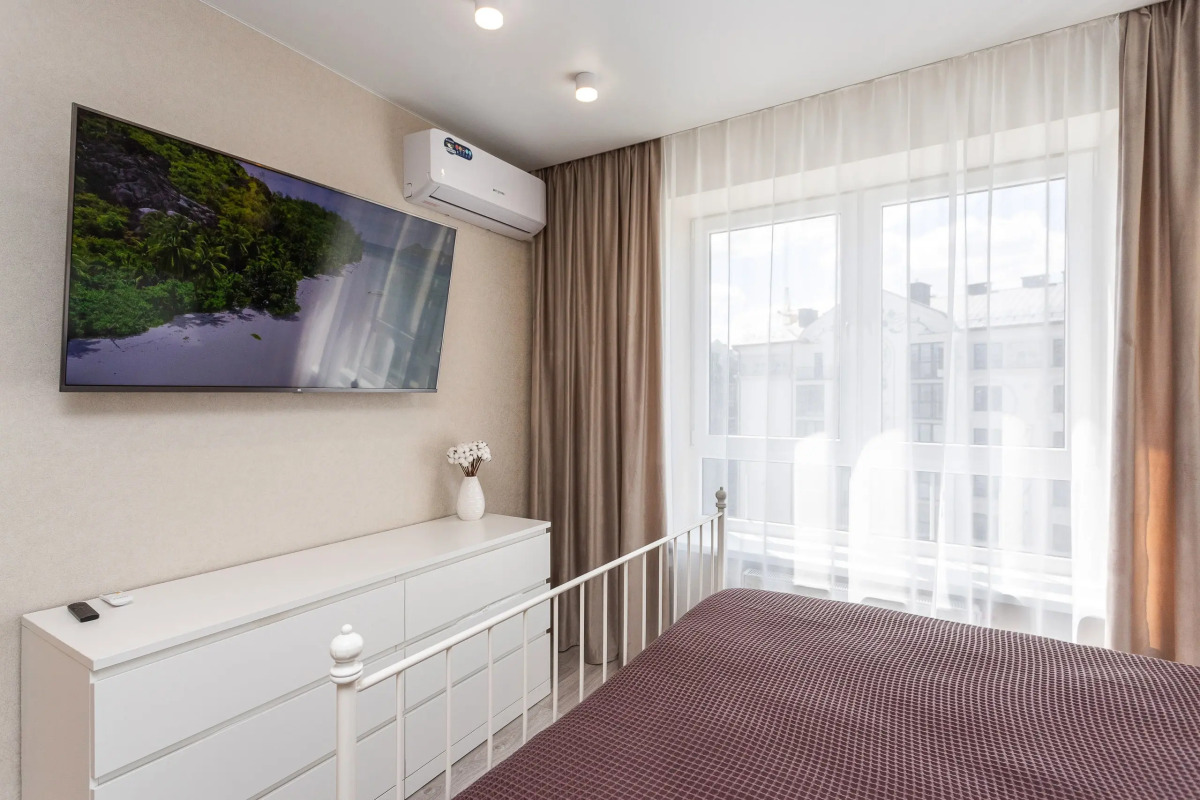 Квартира в городе кошек Зеленоградске