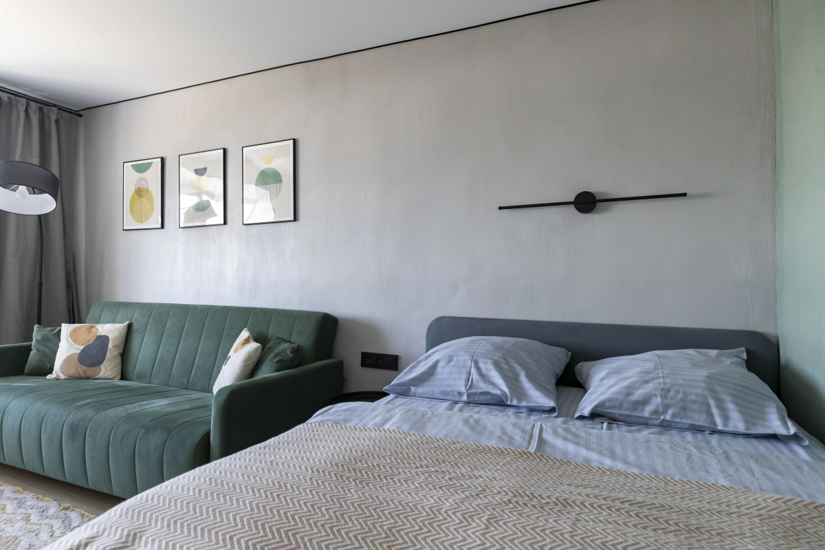 Квартира Уютная 2-к с Потрясающим Видом на Горы и Озеро