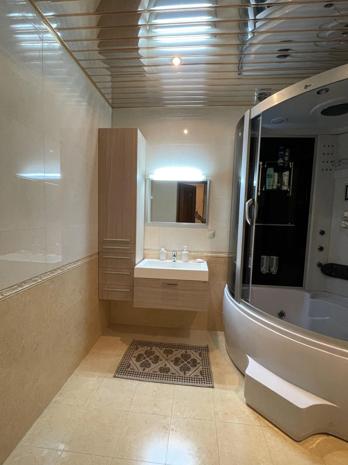 Апартаменты Уютная квартира с джакузи