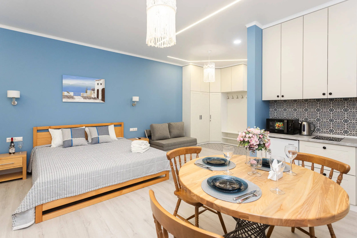 Апартаменты Да Винчи 14