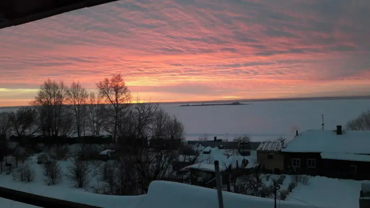 Гостевой дом на берегу озера Неро