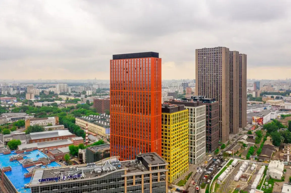 Апартаменты Blueberry Night by Smart Lofts Moscow