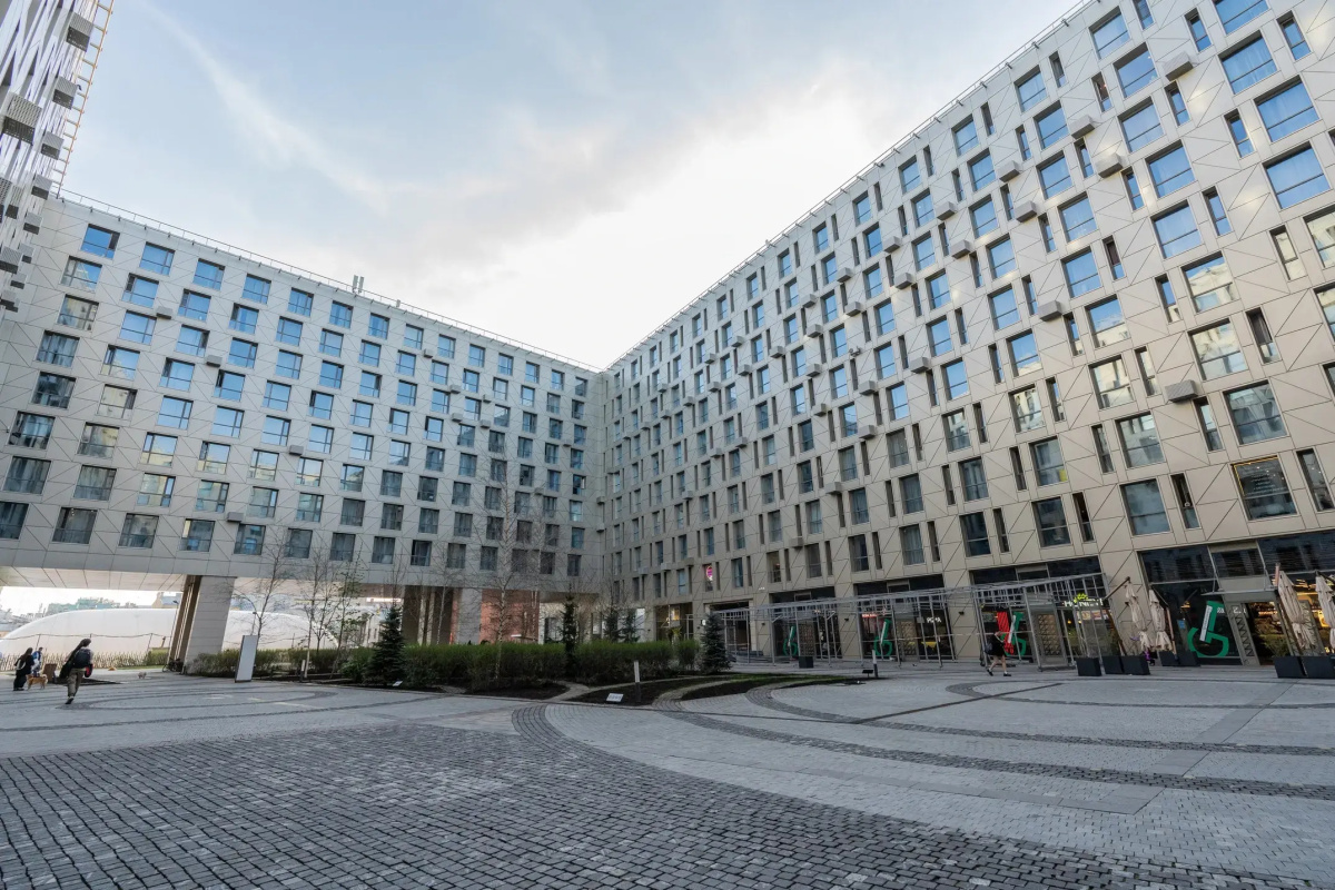 Апартаменты Globus Apart в ЖК Ye`s Marata