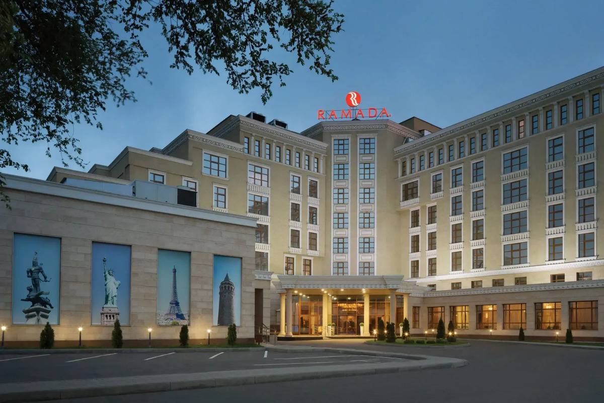 Отель Ramada by Wyndham Almaty