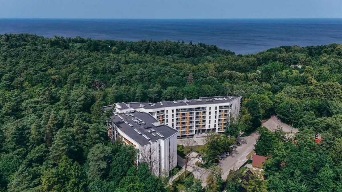 Апартаменты на Кленовой 2