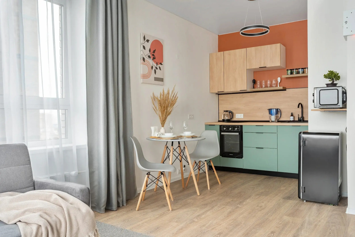 Квартира Стильная евро 2 в Путилково