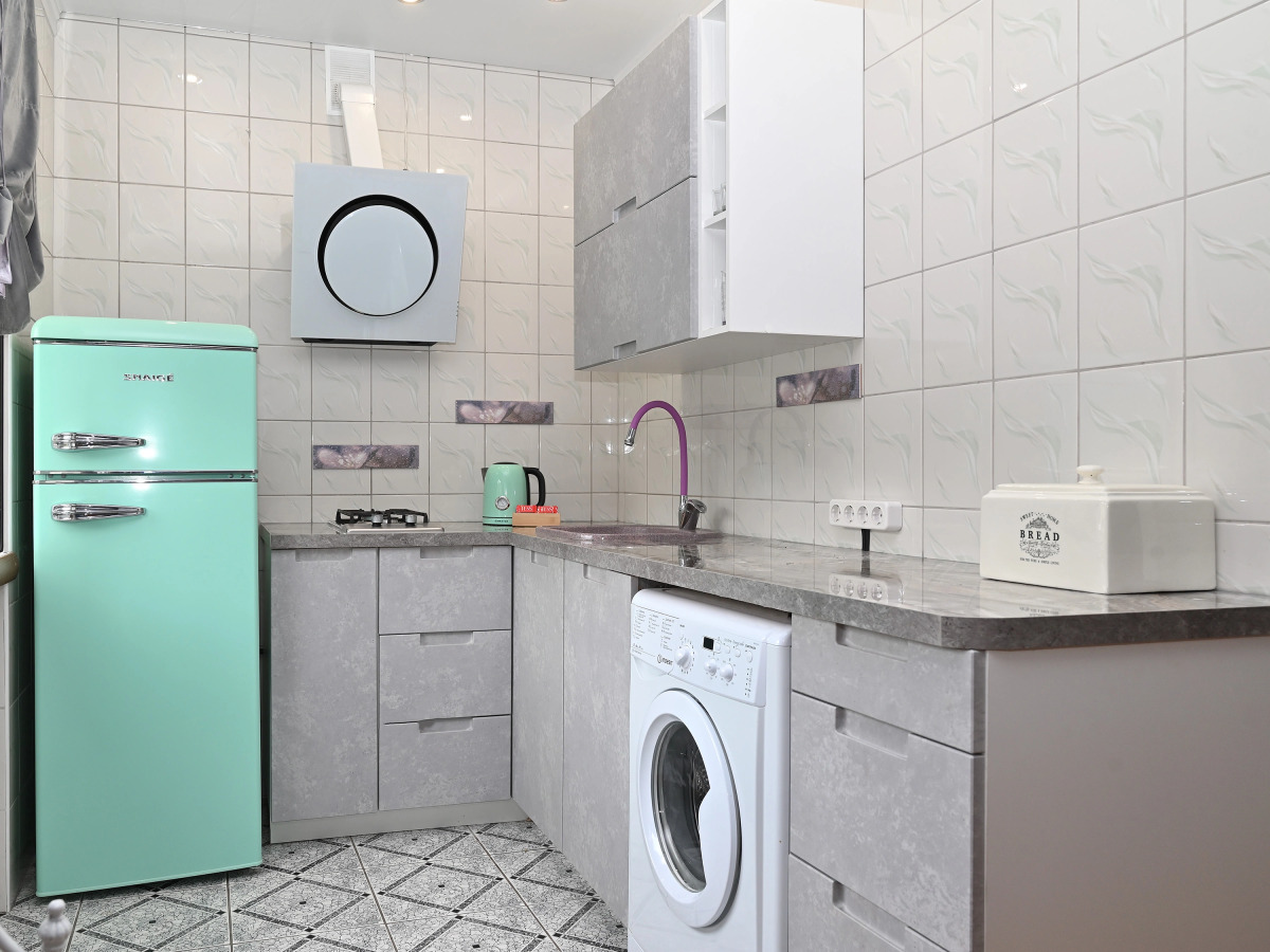 Квартира Атмосферная с качелями в 5 мин от моря