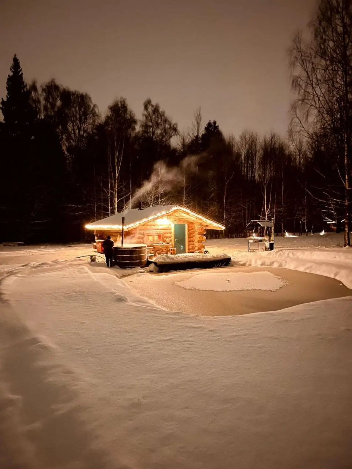 База отдыха Дубки