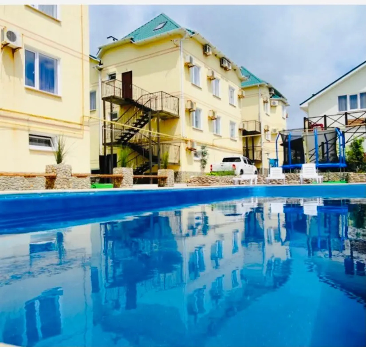 Гостевой дом Семья на Моря